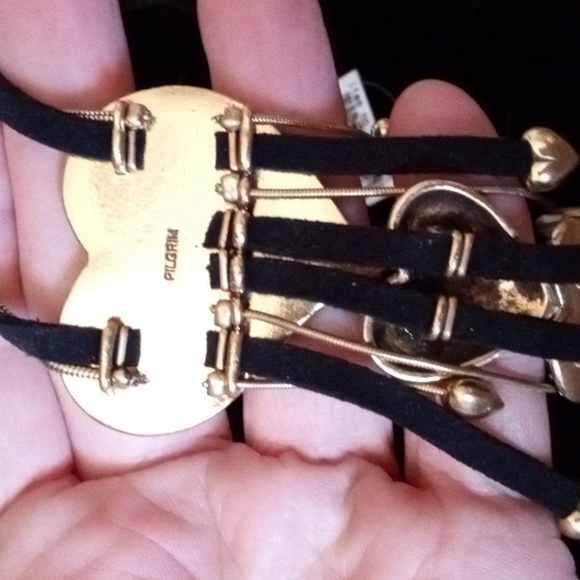 Pilgrim heart necklace - Picture 5 of 7